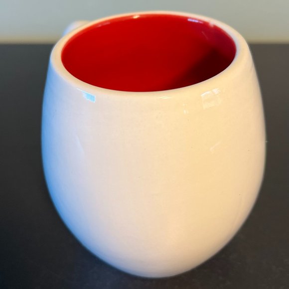 MAGENTA Merry Christmas Upturned Toe Elf Slippers Holiday Mug w/ Red Interior - Picture 5 of 7